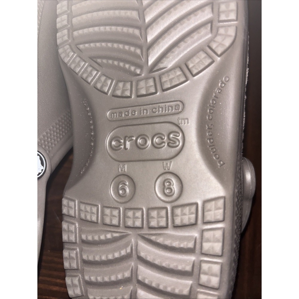🐊 Original Crocs classic clog  Men's 6; Women's 8  NEW NWOT - Picture 10 of 10